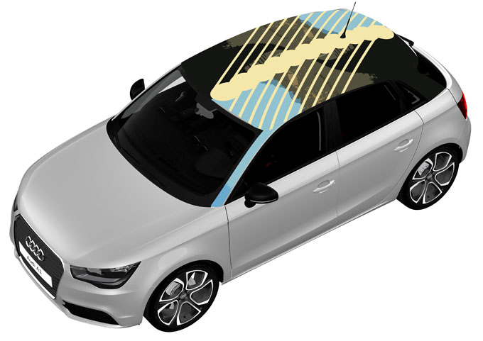 Audi A1 Rooftop Design
