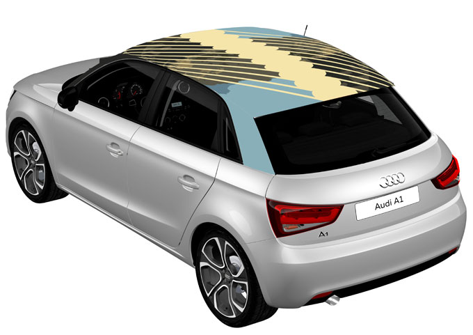 Audi A1 Rooftop Design