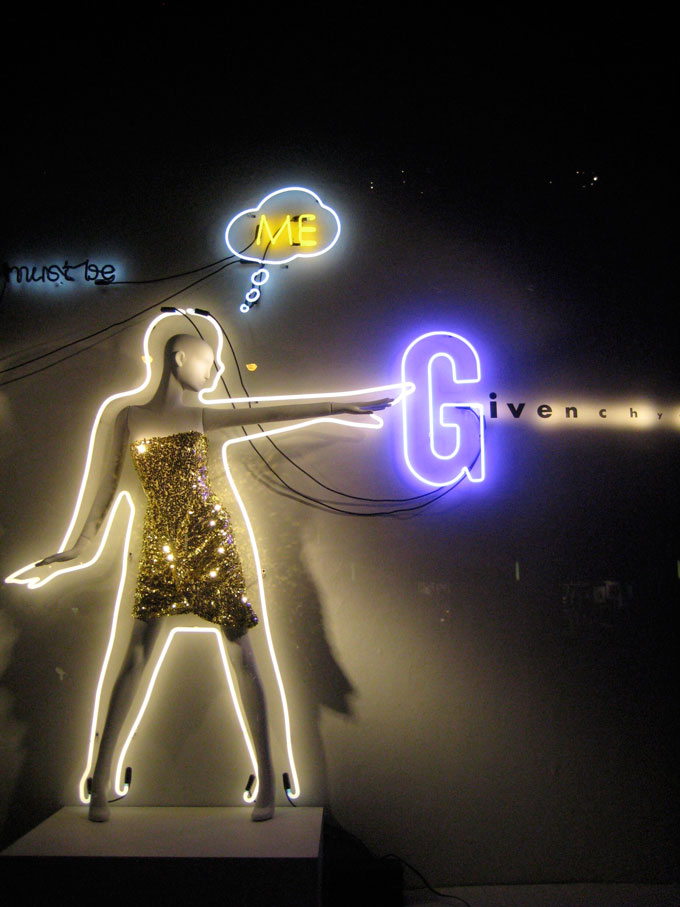 Bergdorf Goodman Window Display
