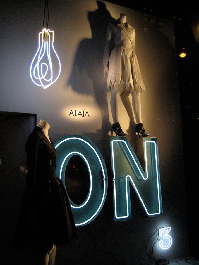 Bergdorf Goodman Window Display
