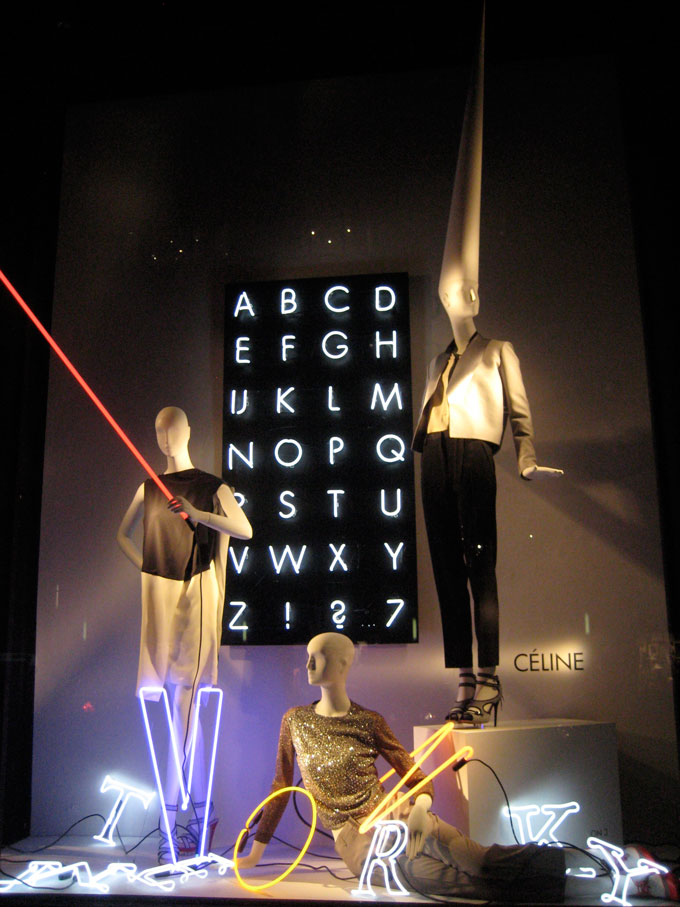 Bergdorf Goodman Window Display