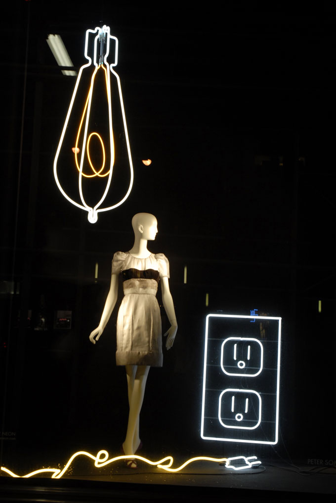 Bergdorf Goodman Window Display