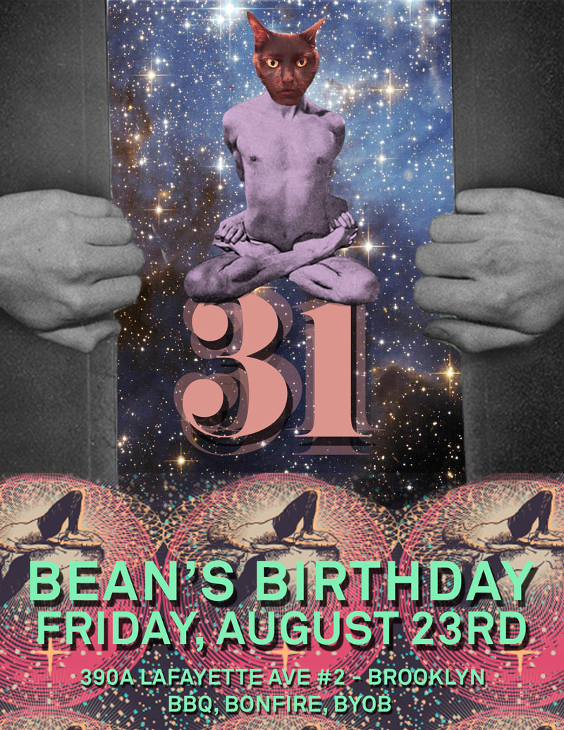 Party poster