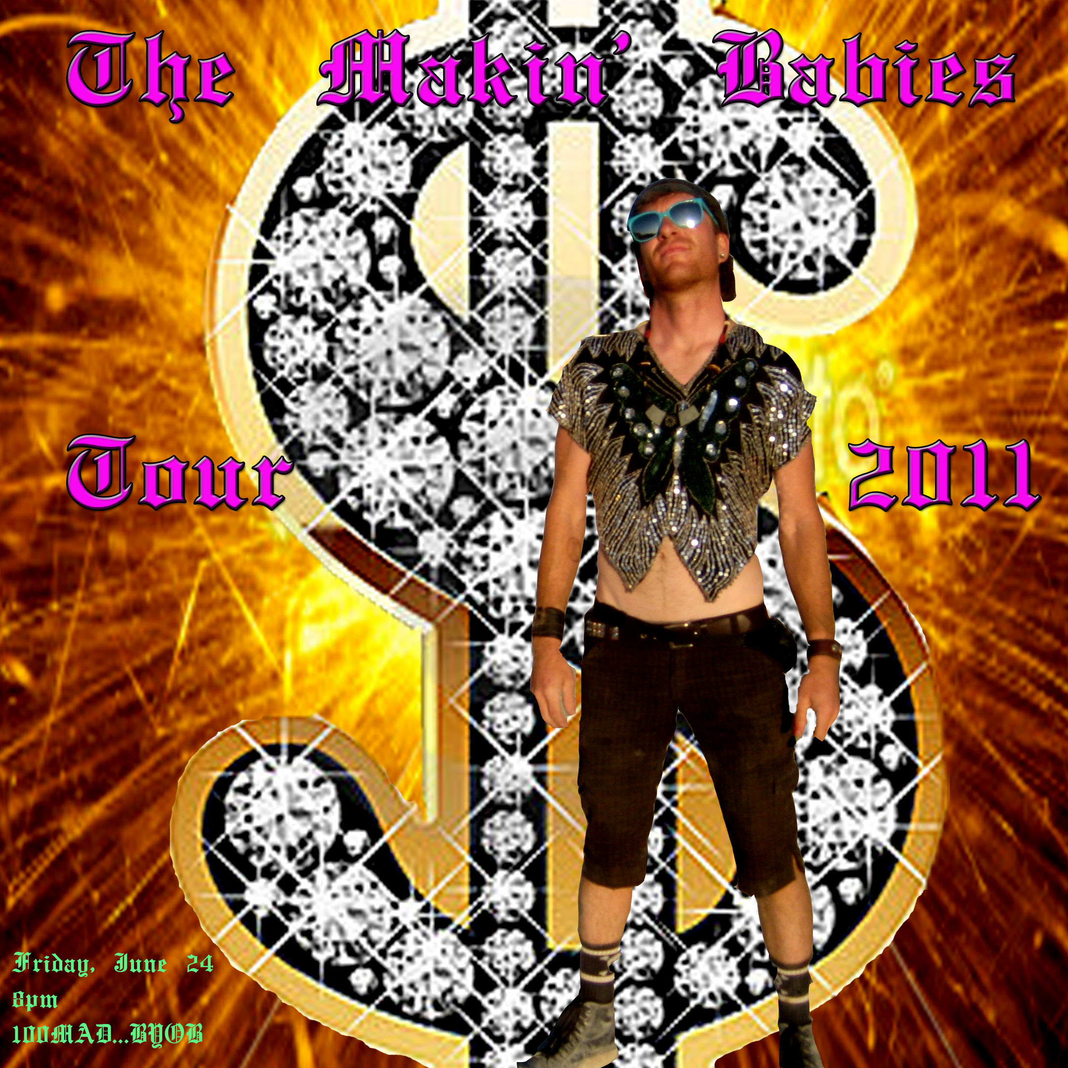 Party poster