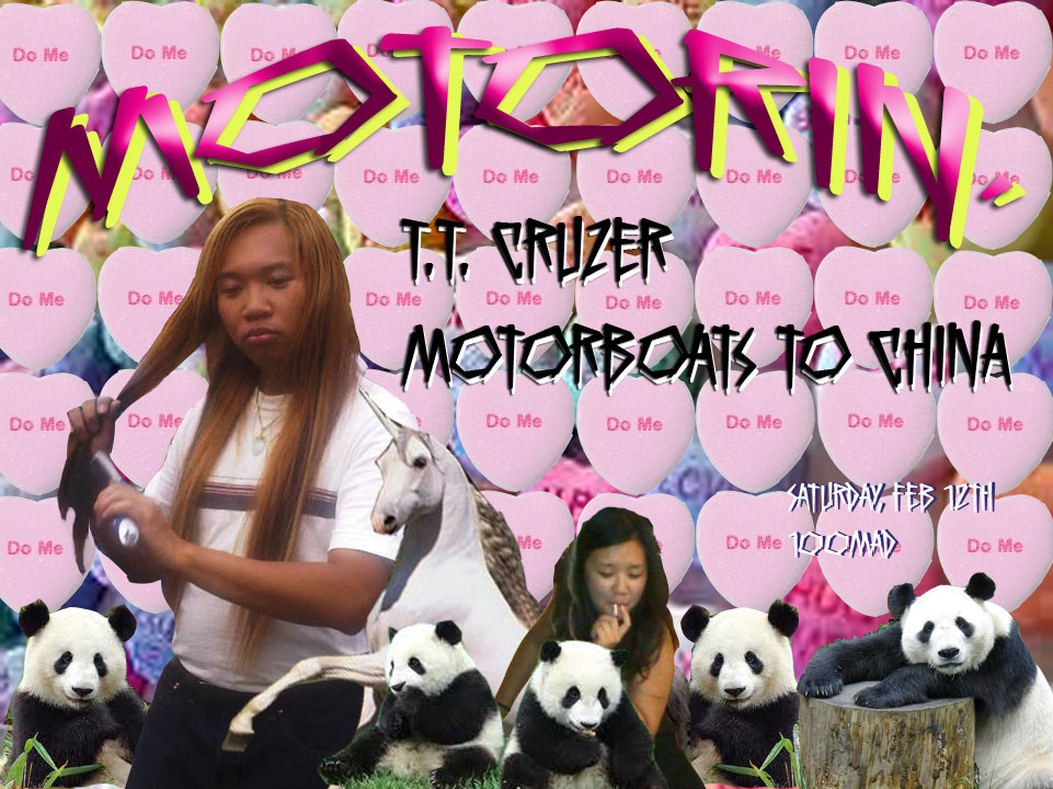 Party poster