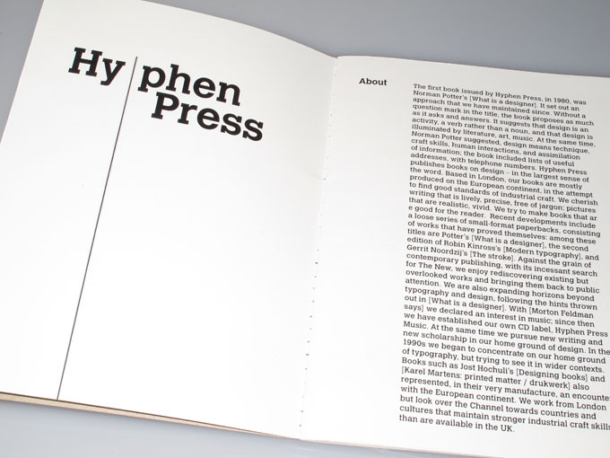 Hyphen Press