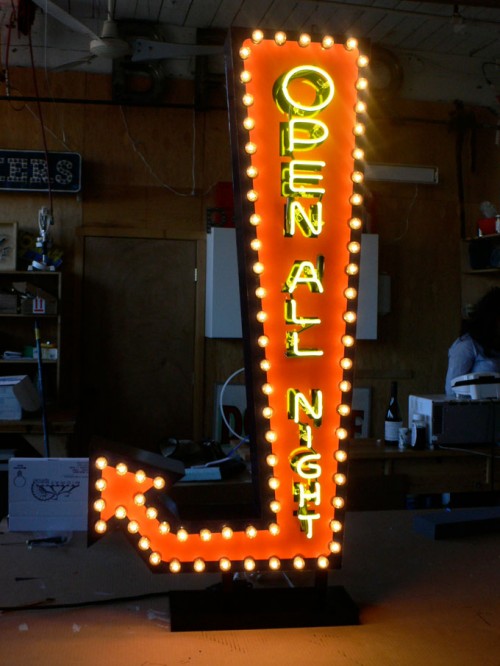 Mid Scale Signage