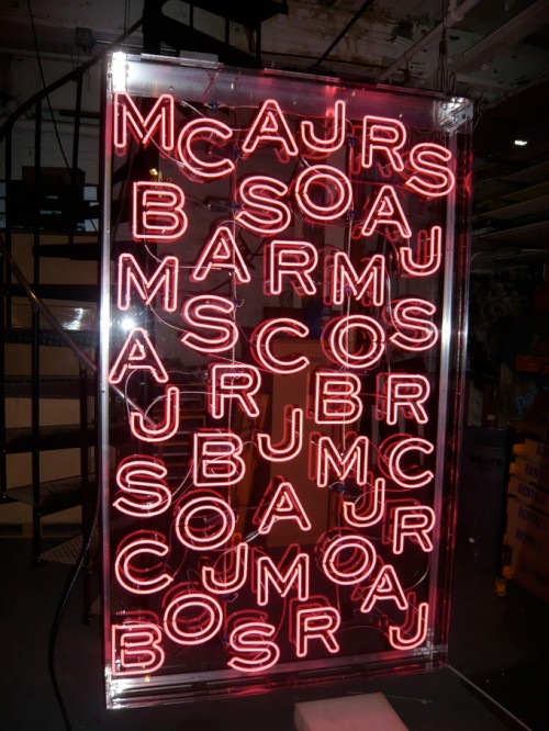 Marc Jacobs Store Signage