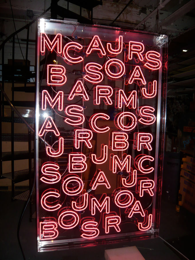 Marc Jacobs Store Signage