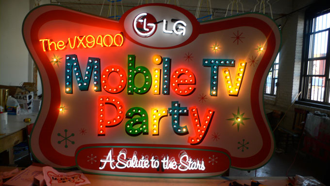 Large Scale Signage