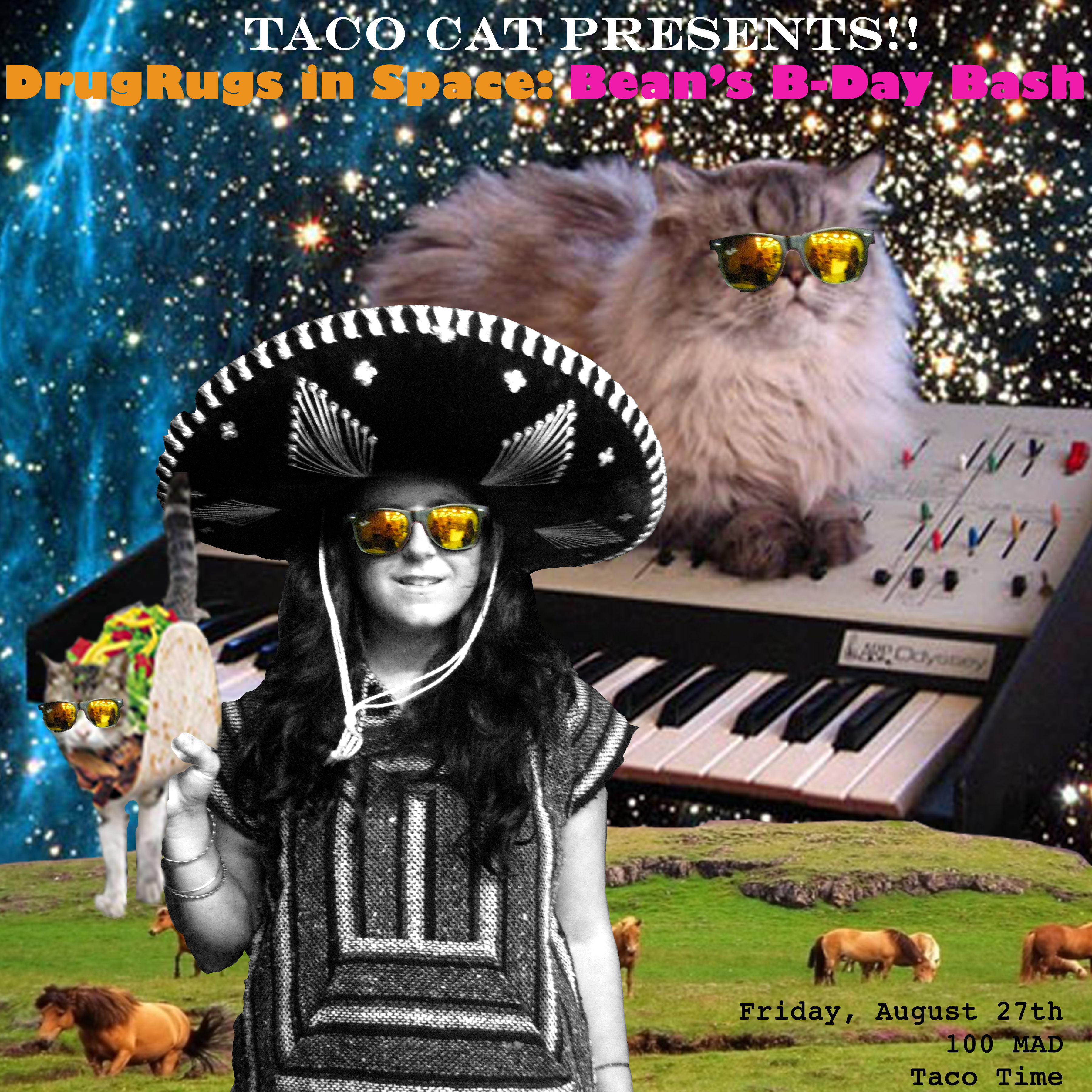 Party poster