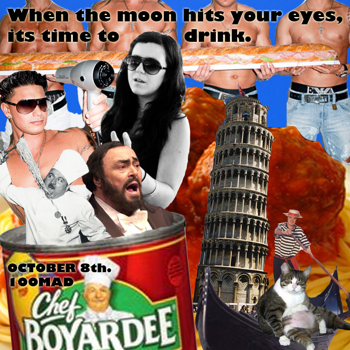 Party poster