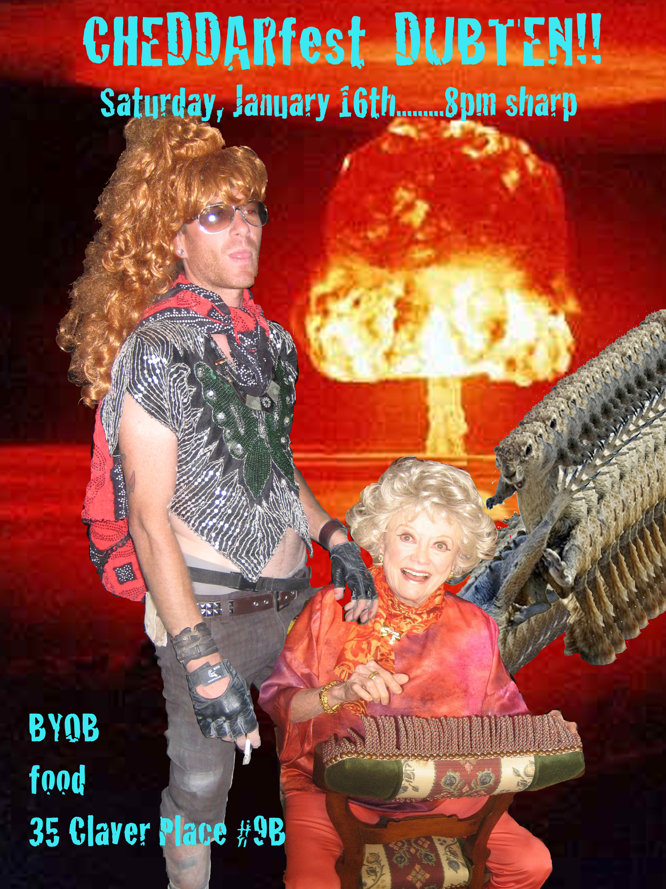 Party poster