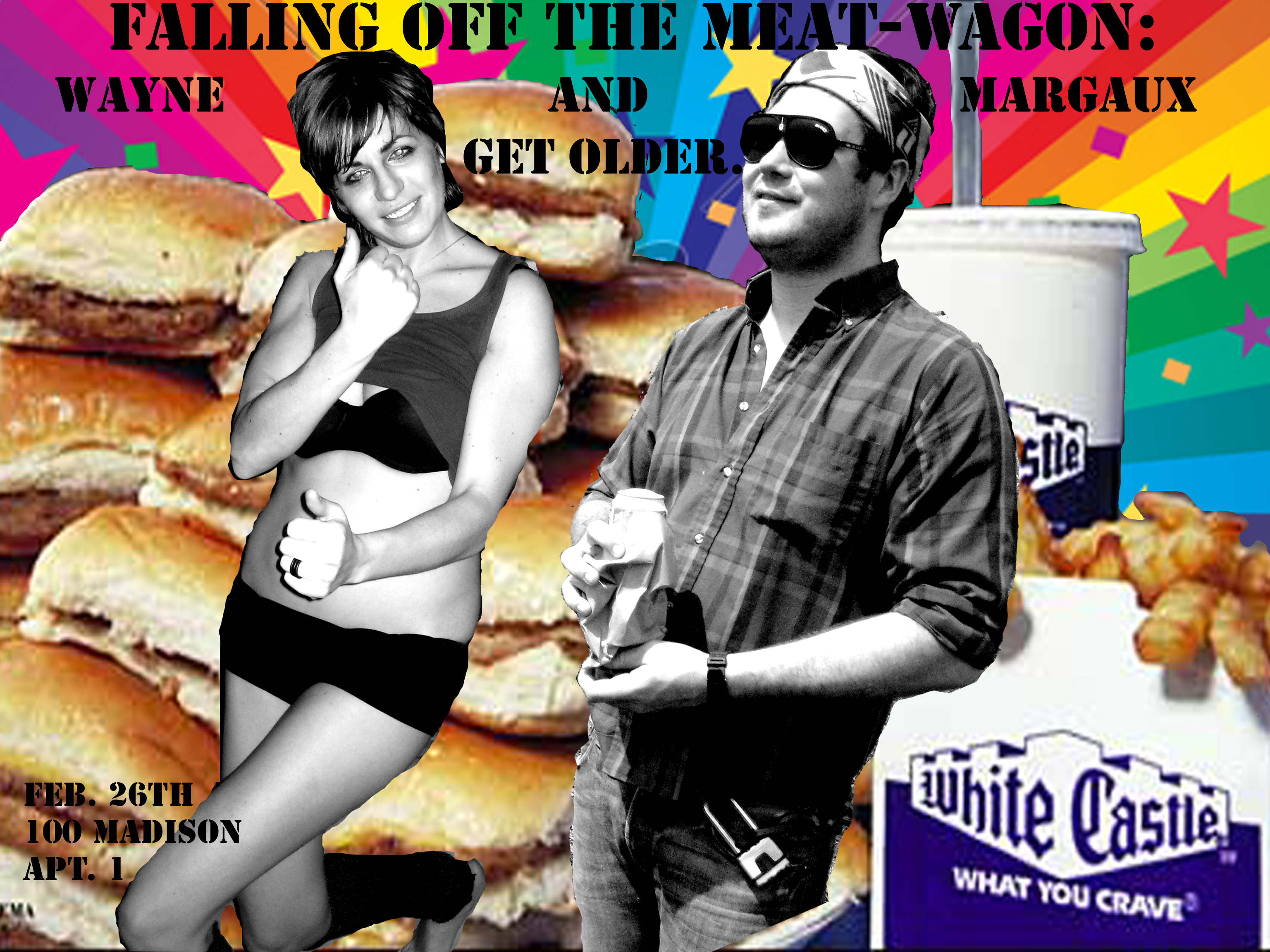 Party poster