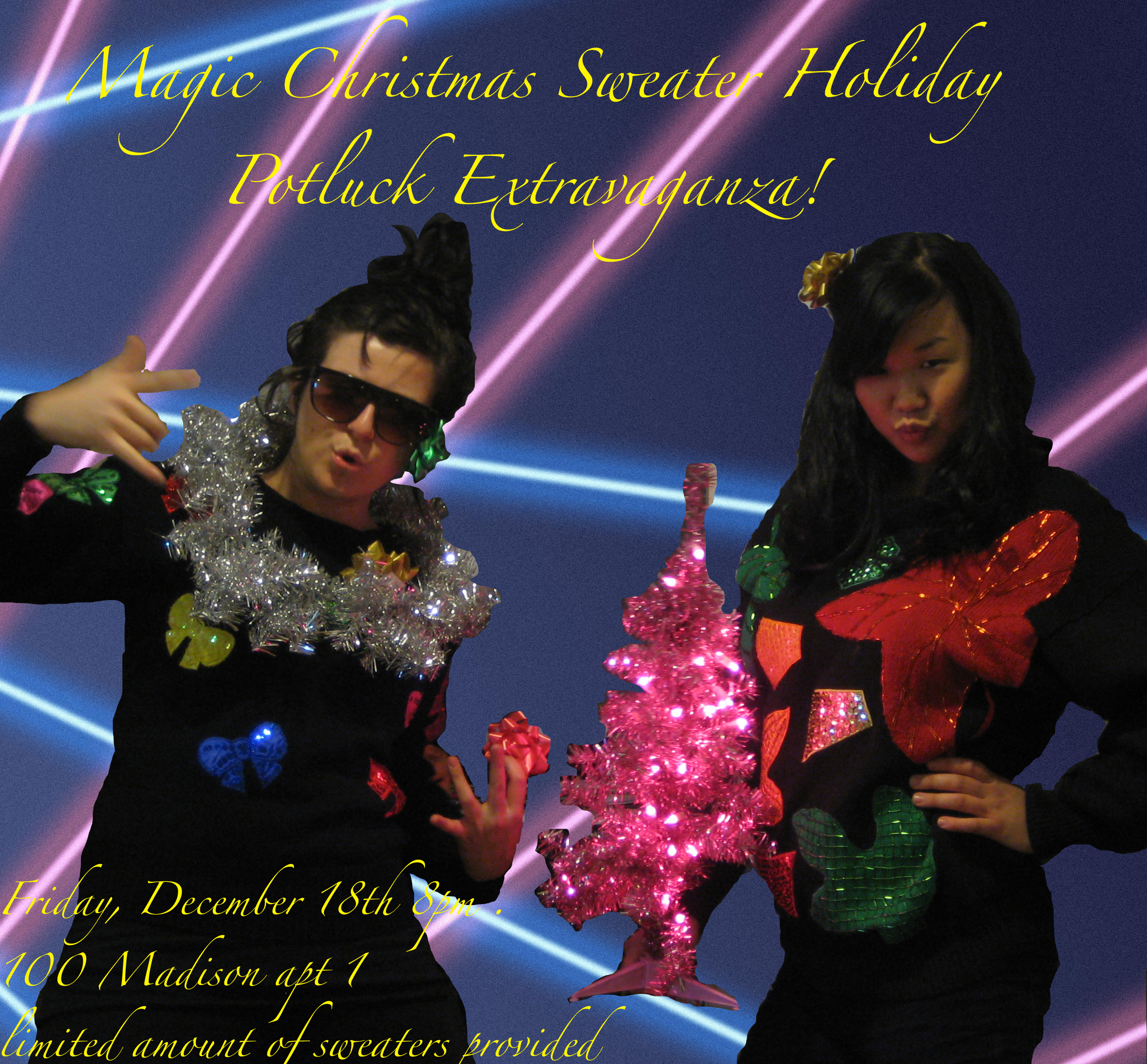 Party poster