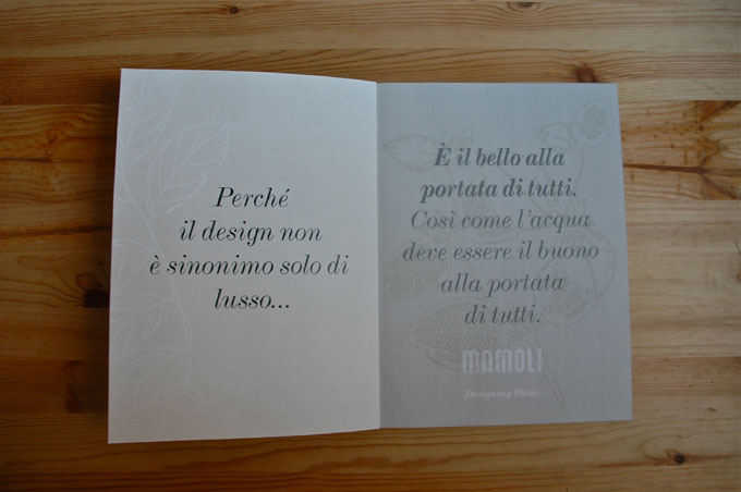 Mamoli Catalogue