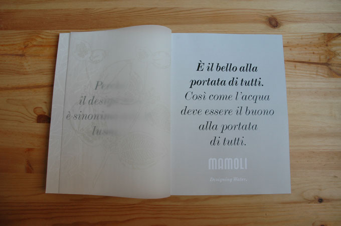 Mamoli Catalogue