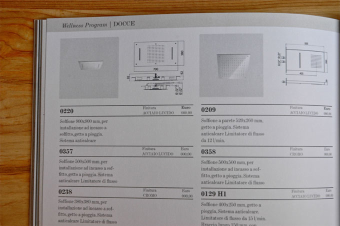 Mamoli Catalogue