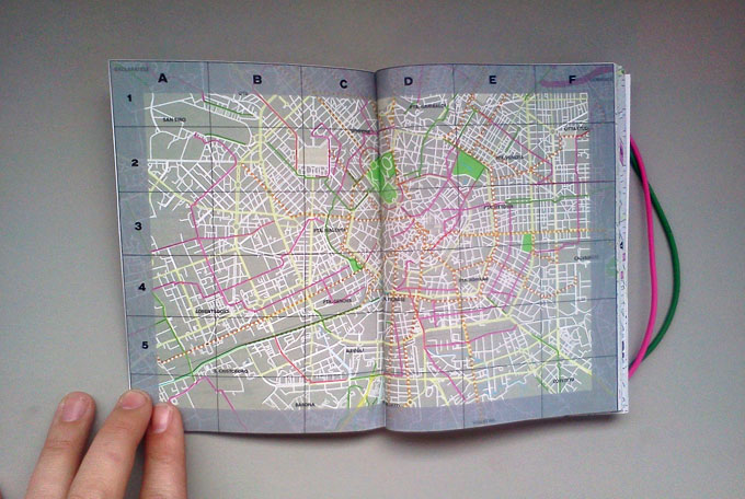 AreaBC - Milano Bike Map
