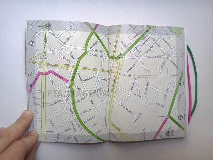 AreaBC - Milano Bike Map