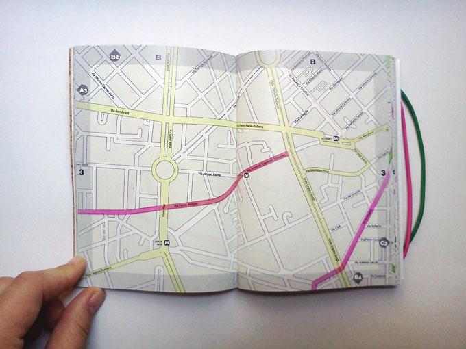 AreaBC - Milano Bike Map