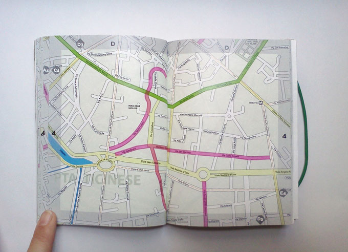 AreaBC - Milano Bike Map