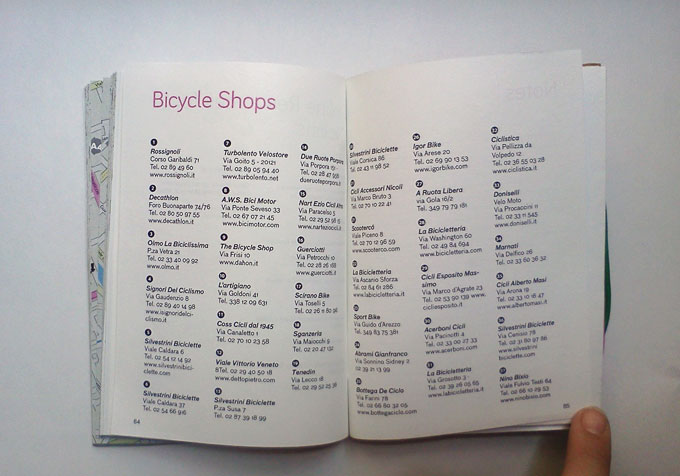 AreaBC - Milano Bike Map