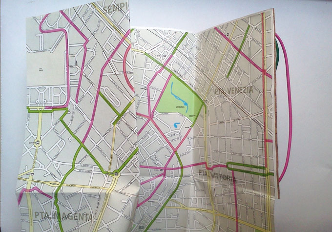 AreaBC - Milano Bike Map